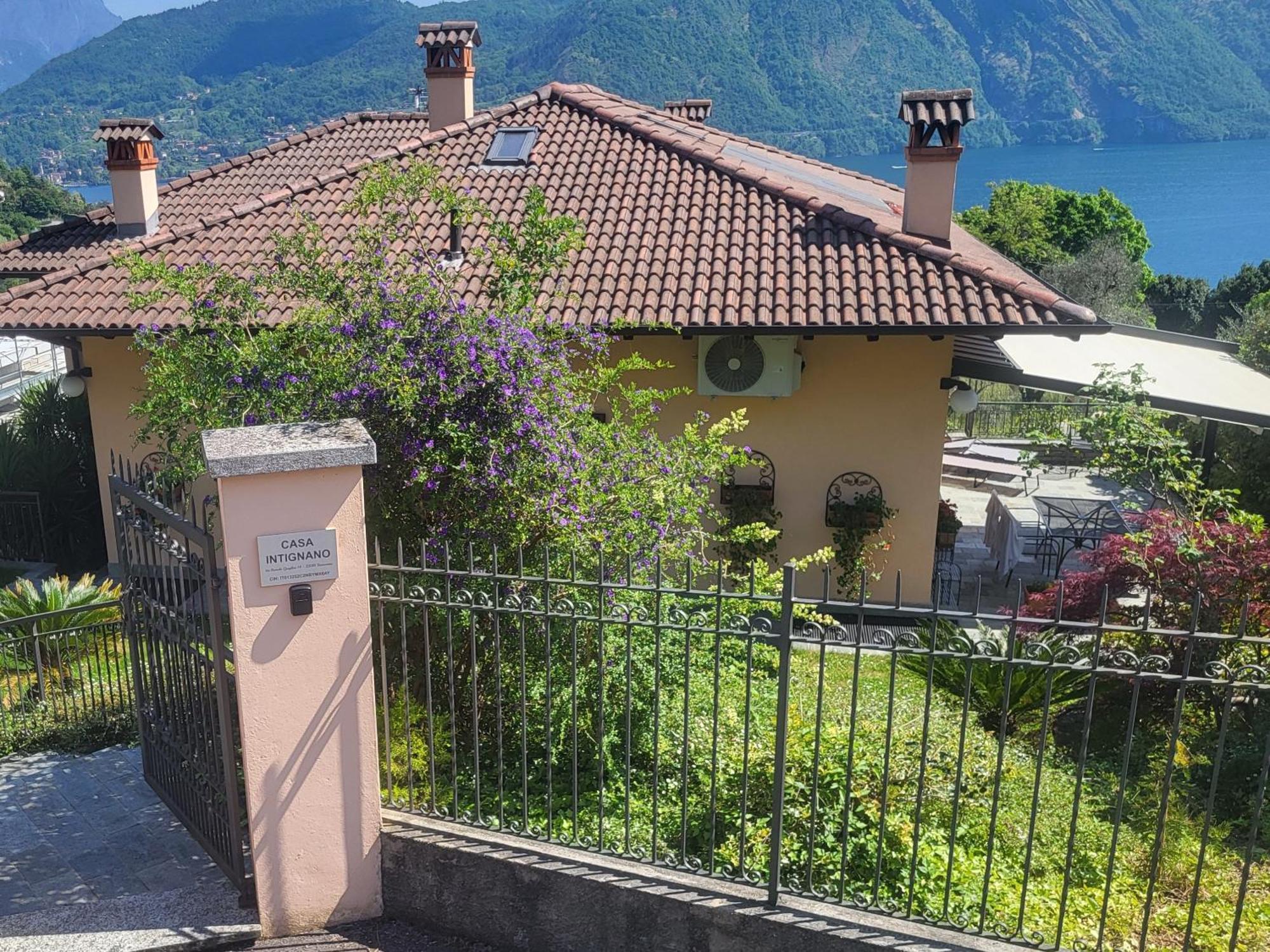 Apartamento Casa Intignano Tremezzo Exterior foto